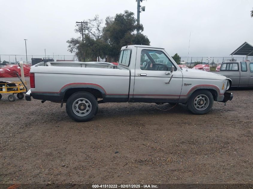1987 Ford Ranger VIN: 1FTBR10T5HUB95922 Lot: 41513222