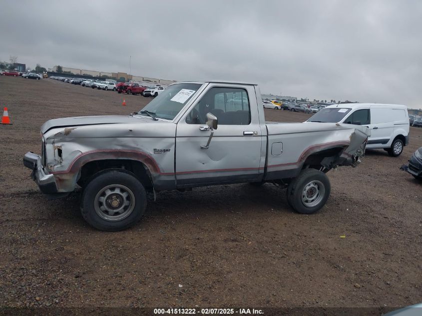 1987 Ford Ranger VIN: 1FTBR10T5HUB95922 Lot: 41513222