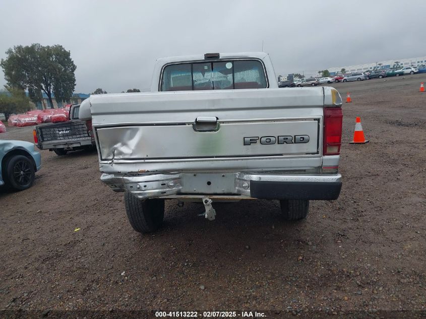 1987 Ford Ranger VIN: 1FTBR10T5HUB95922 Lot: 41513222