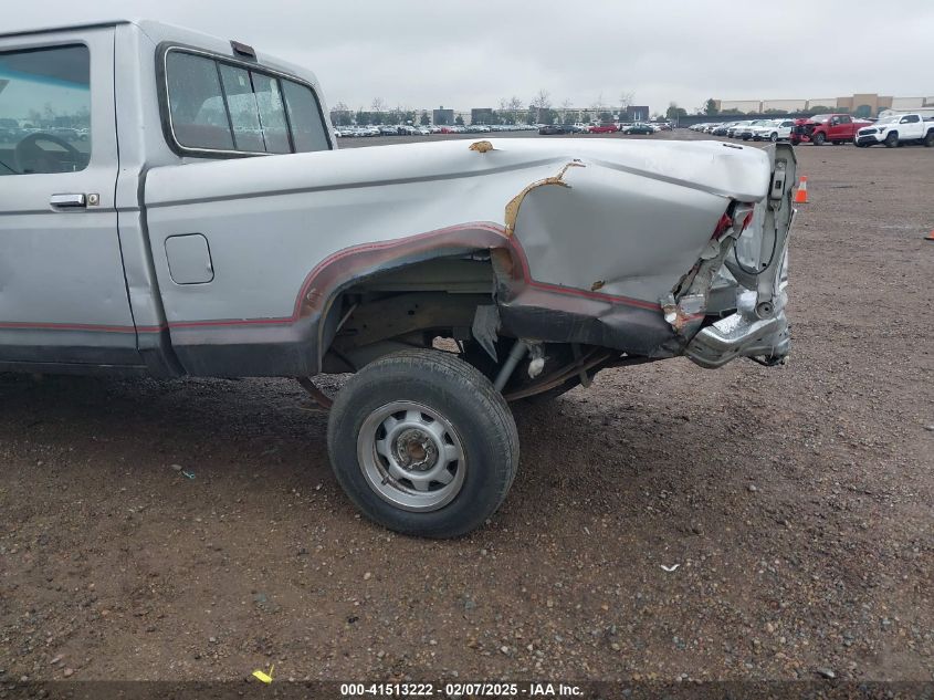 1987 Ford Ranger VIN: 1FTBR10T5HUB95922 Lot: 41513222