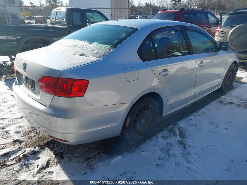 2013 VOLKSWAGEN JETTA VIN: 3VW2K7AJ1DM221531
