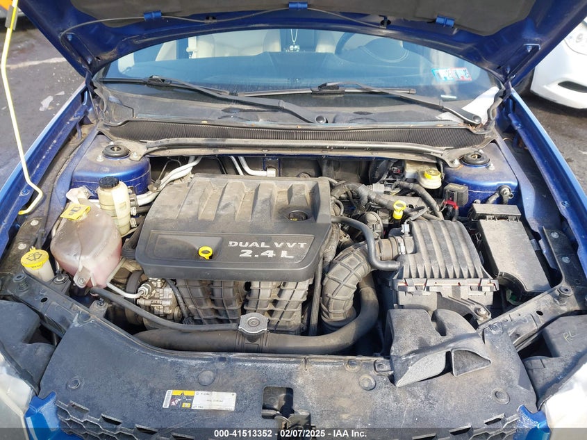 2014 DODGE AVENGER SXT - 1C3CDZCB7EN233651