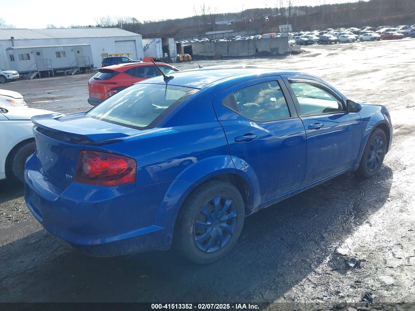 2014 DODGE AVENGER SXT - 1C3CDZCB7EN233651