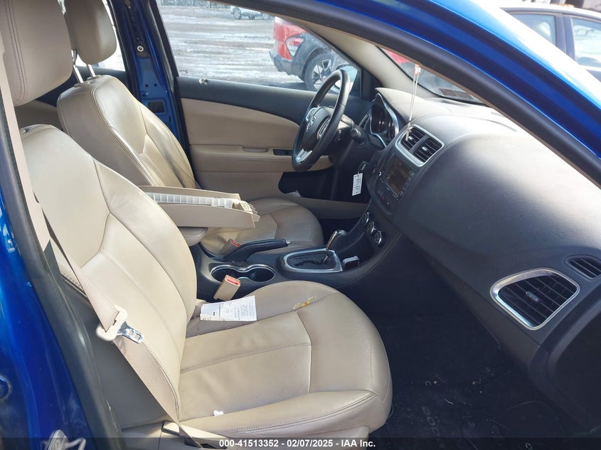 2014 DODGE AVENGER SXT - 1C3CDZCB7EN233651