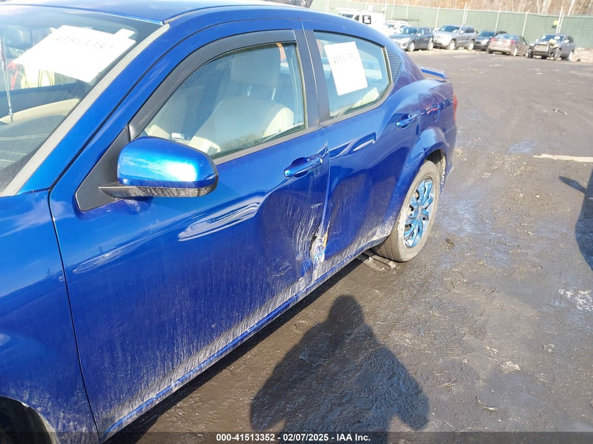 2014 DODGE AVENGER SXT - 1C3CDZCB7EN233651