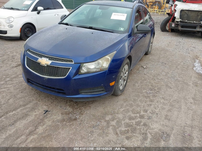 2013 CHEVROLET CRUZE VIN: 1G1PA5SG5D7306328