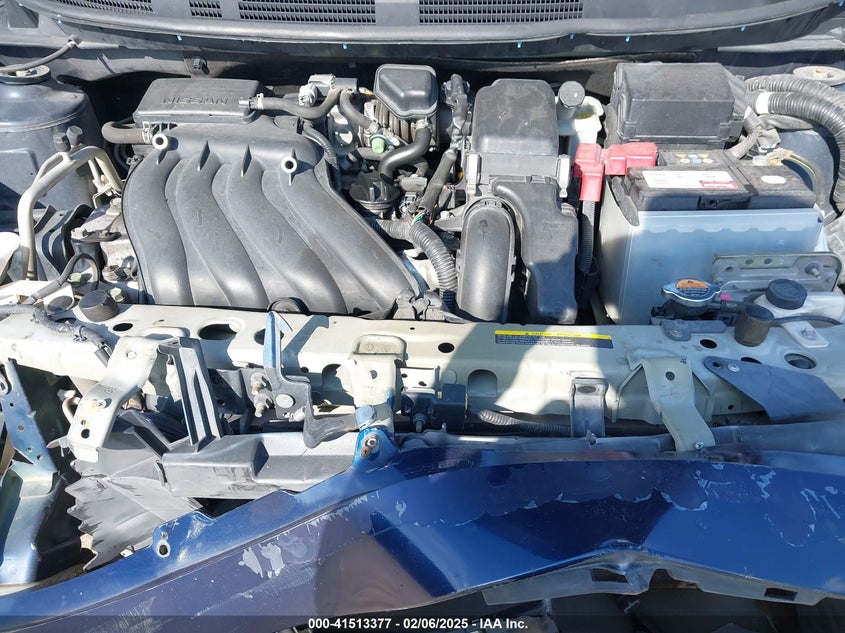 2012 NISSAN VERSA VIN: 3N1CN7AP8CL815141
