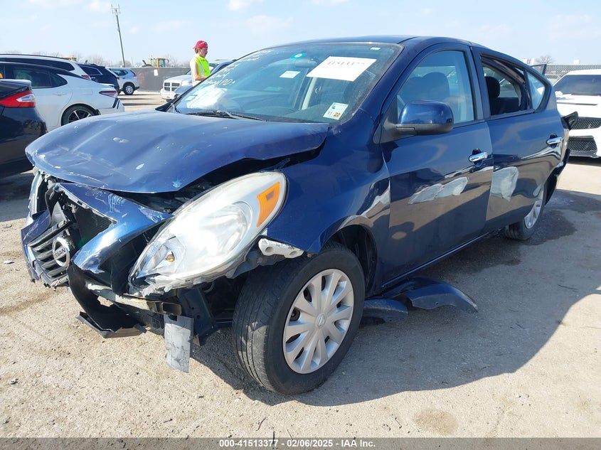 2012 NISSAN VERSA VIN: 3N1CN7AP8CL815141