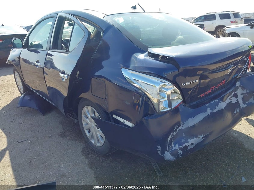 2012 NISSAN VERSA VIN: 3N1CN7AP8CL815141
