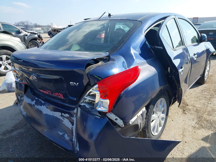 2012 NISSAN VERSA VIN: 3N1CN7AP8CL815141