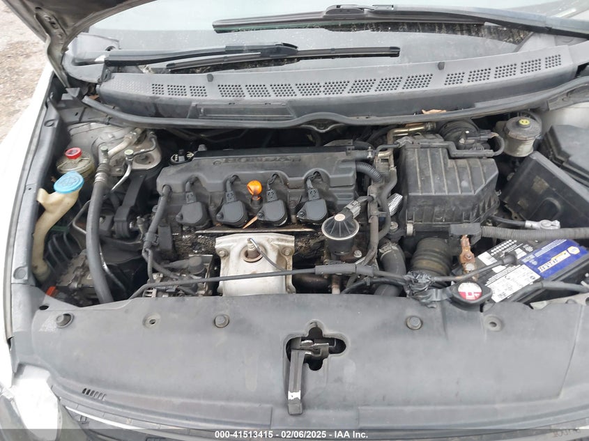 2006 HONDA CIVIC VIN: 1HGFA16856L070760