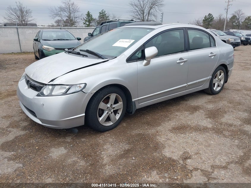 2006 HONDA CIVIC VIN: 1HGFA16856L070760