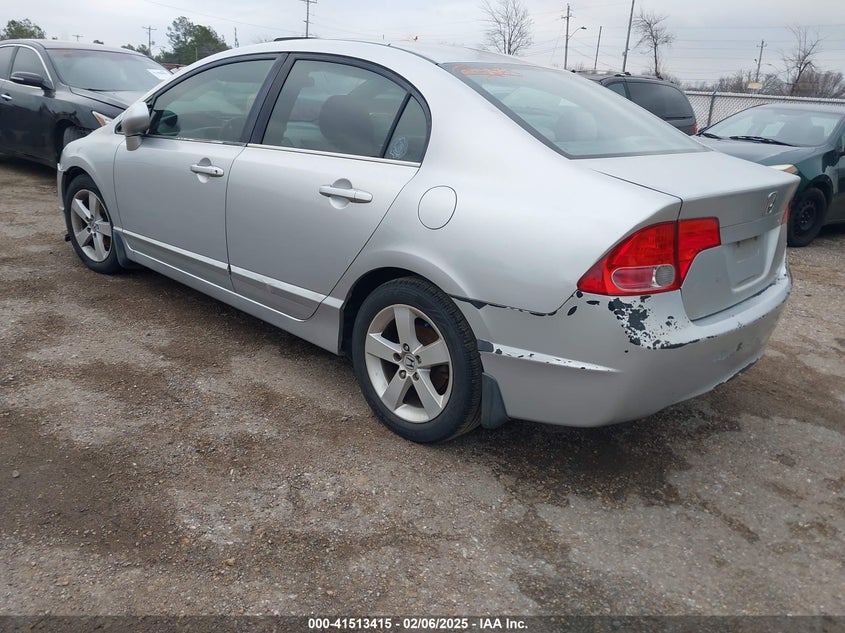 2006 HONDA CIVIC VIN: 1HGFA16856L070760