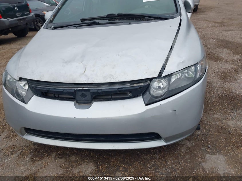 2006 HONDA CIVIC VIN: 1HGFA16856L070760