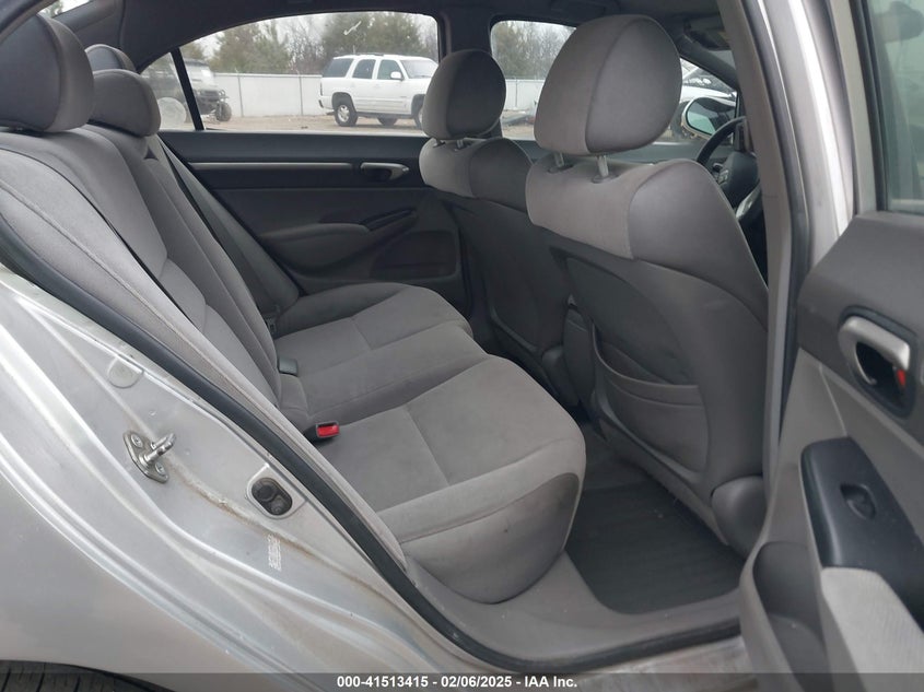 2006 HONDA CIVIC VIN: 1HGFA16856L070760