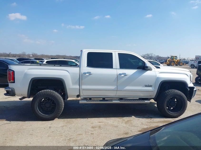 2018 GMC SIERRA 1500 SLT - 3GTP1NEC5JG263819