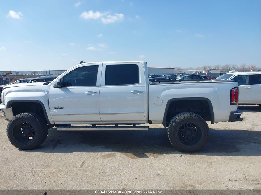2018 GMC SIERRA 1500 SLT - 3GTP1NEC5JG263819