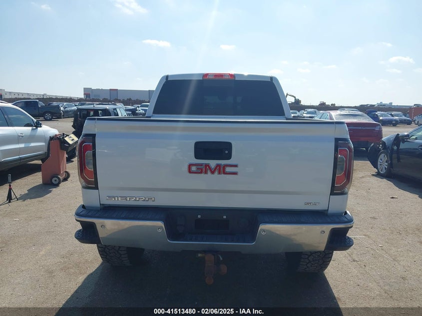 2018 GMC SIERRA 1500 SLT - 3GTP1NEC5JG263819