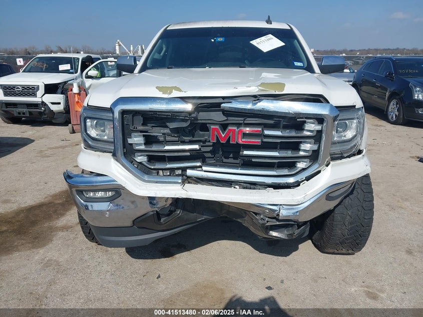2018 GMC SIERRA 1500 SLT - 3GTP1NEC5JG263819