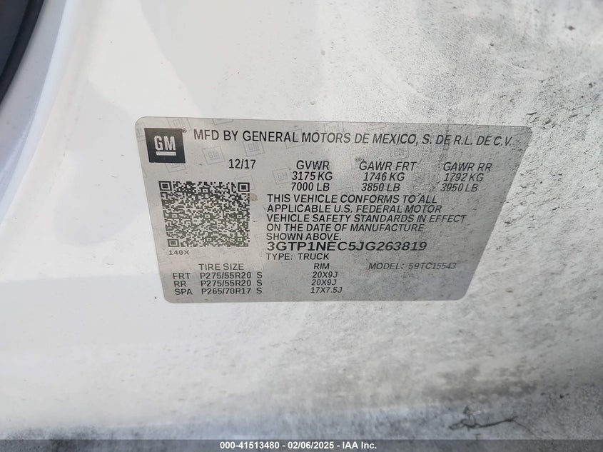 2018 GMC SIERRA 1500 SLT - 3GTP1NEC5JG263819