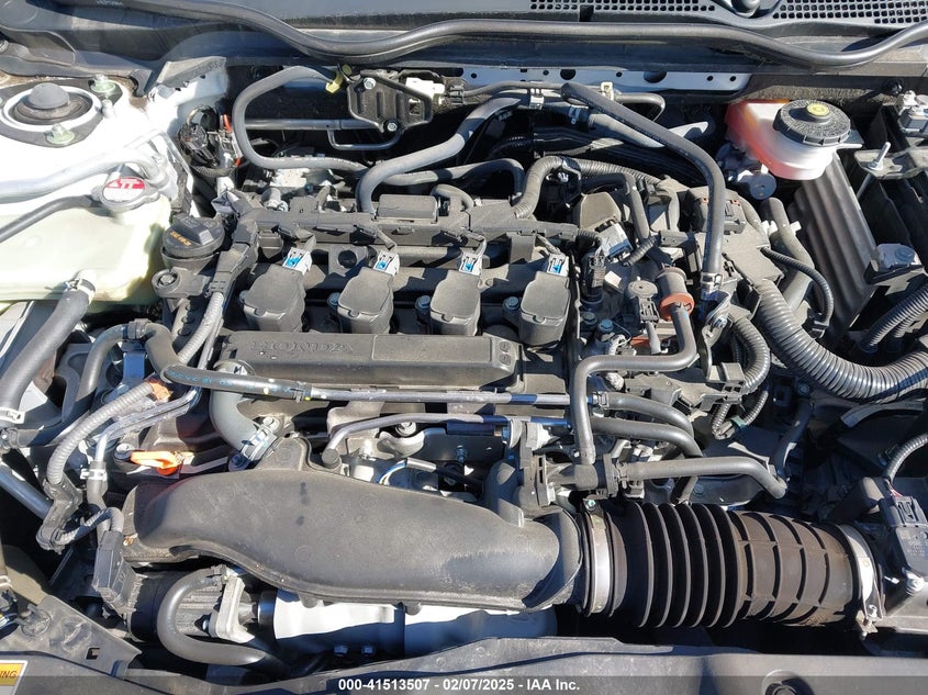 2021 HONDA CIVIC EX - SHHFK7H68MU230543