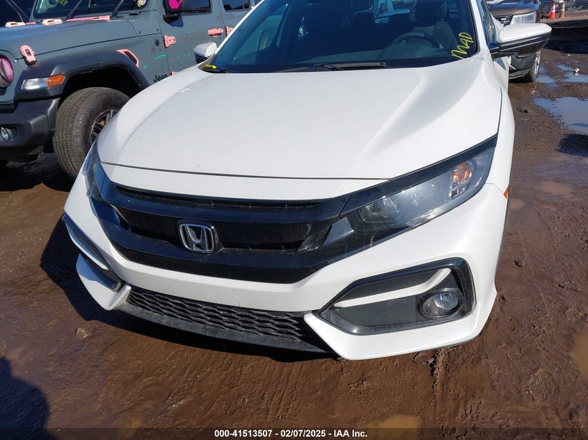 2021 HONDA CIVIC EX - SHHFK7H68MU230543