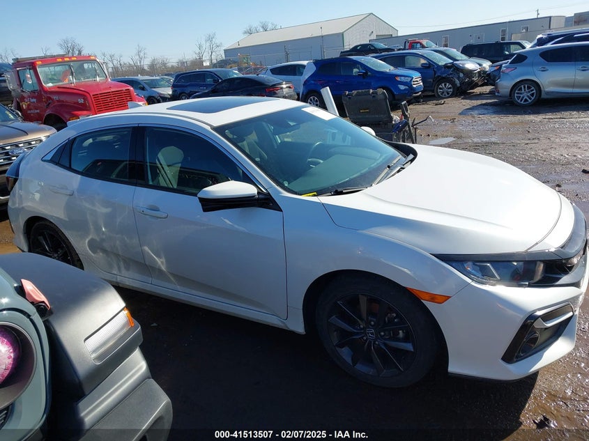 2021 HONDA CIVIC EX - SHHFK7H68MU230543
