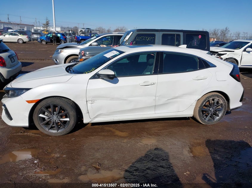 2021 HONDA CIVIC EX - SHHFK7H68MU230543