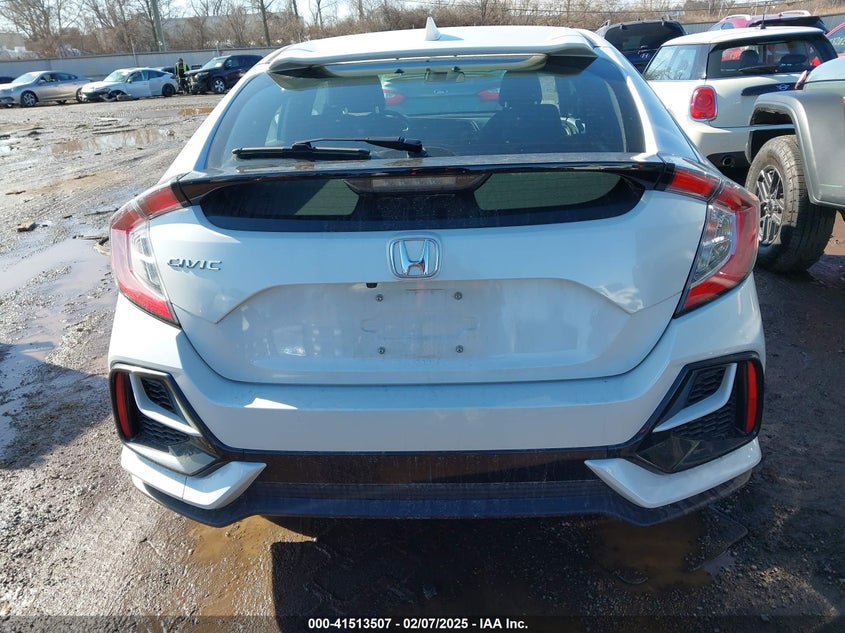 2021 HONDA CIVIC EX - SHHFK7H68MU230543