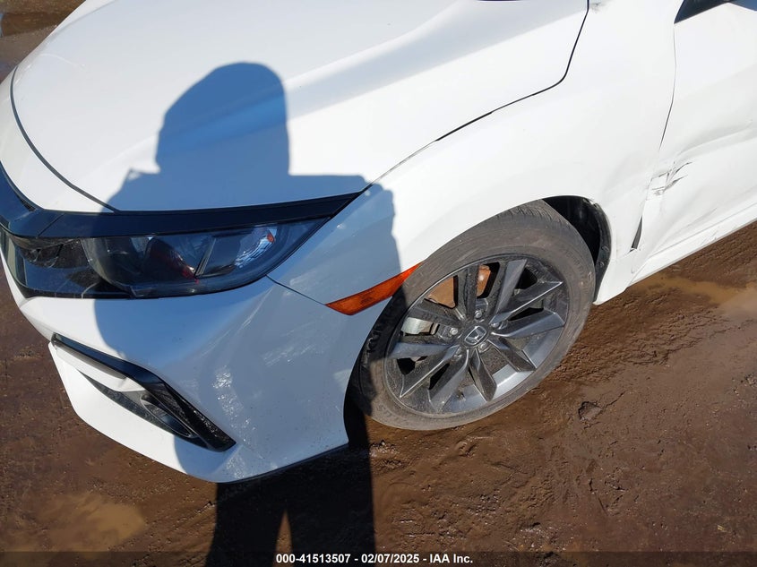 2021 HONDA CIVIC EX - SHHFK7H68MU230543