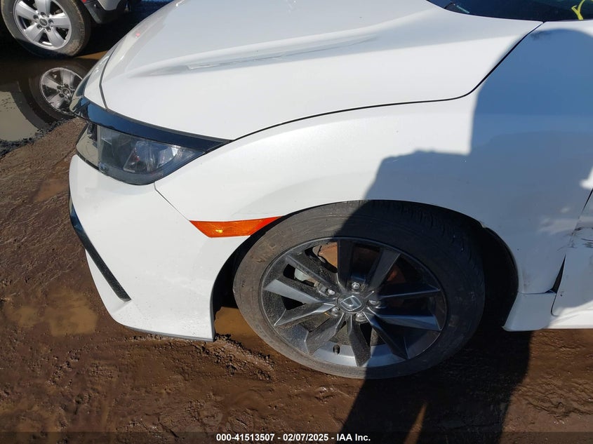 2021 HONDA CIVIC EX - SHHFK7H68MU230543