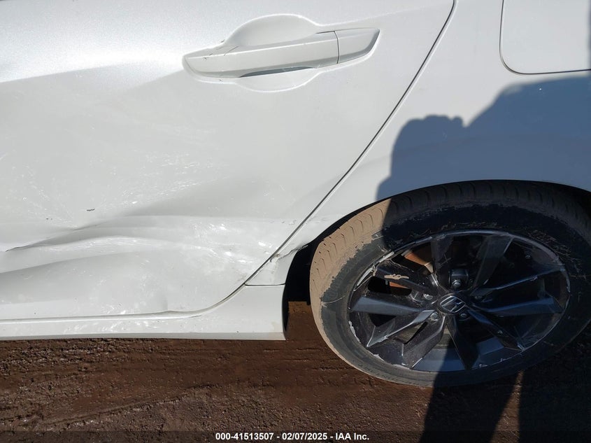 2021 HONDA CIVIC EX - SHHFK7H68MU230543