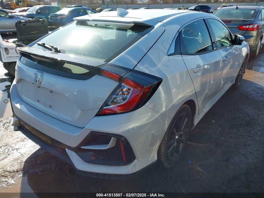 2021 HONDA CIVIC EX - SHHFK7H68MU230543