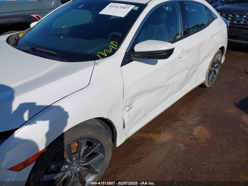 2021 HONDA CIVIC EX - SHHFK7H68MU230543