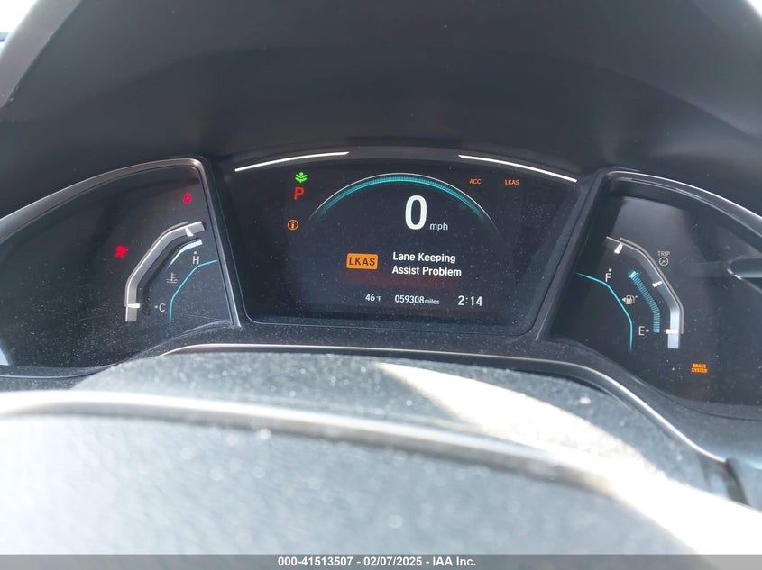 2021 HONDA CIVIC EX - SHHFK7H68MU230543