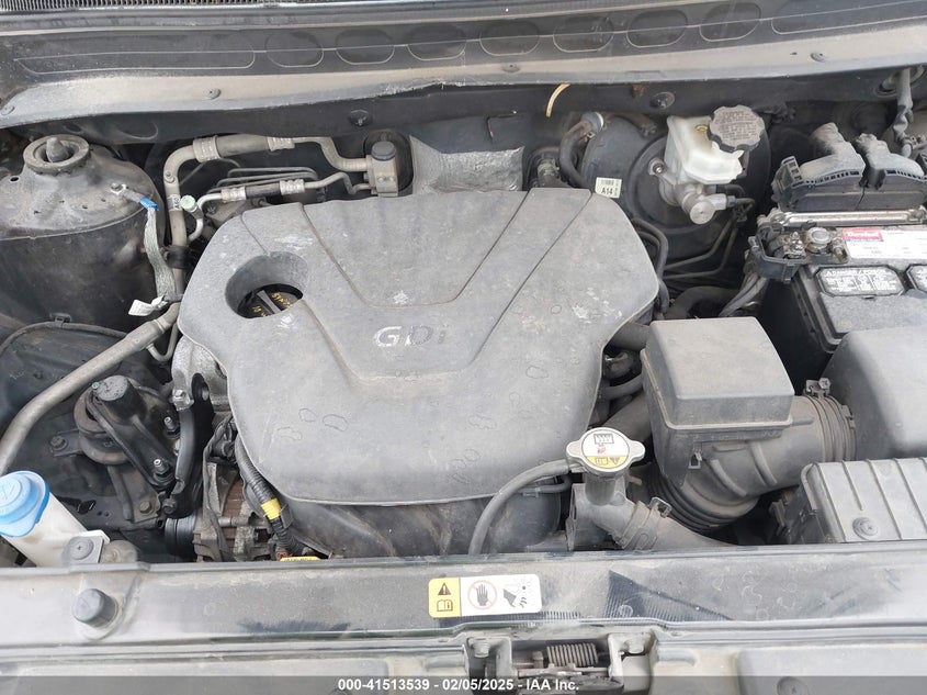 2013 KIA SOUL VIN: KNDJT2A58D7498995