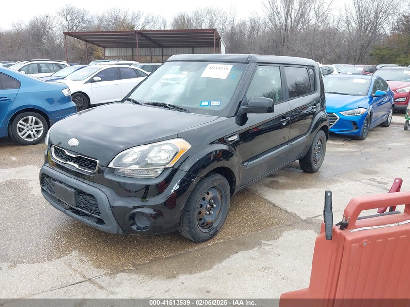 2013 KIA SOUL VIN: KNDJT2A58D7498995