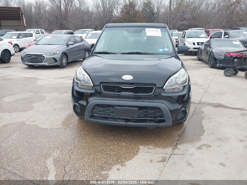 2013 KIA SOUL VIN: KNDJT2A58D7498995