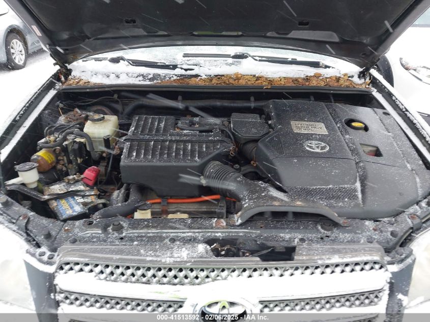 2006 Toyota Highlander Hybrid V6 VIN: JTEEW21AX60018369 Lot: 41513592