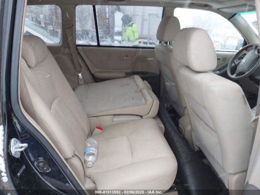 2006 Toyota Highlander Hybrid V6 VIN: JTEEW21AX60018369 Lot: 41513592