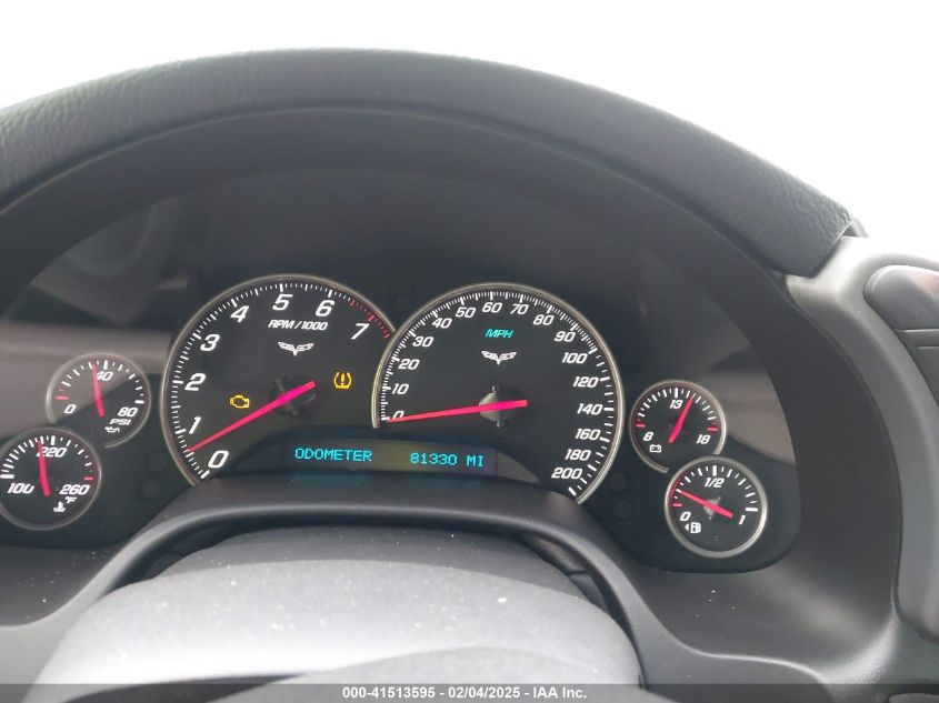 2007 Chevrolet Corvette VIN: 1G1YY26U675130825 Lot: 41513595