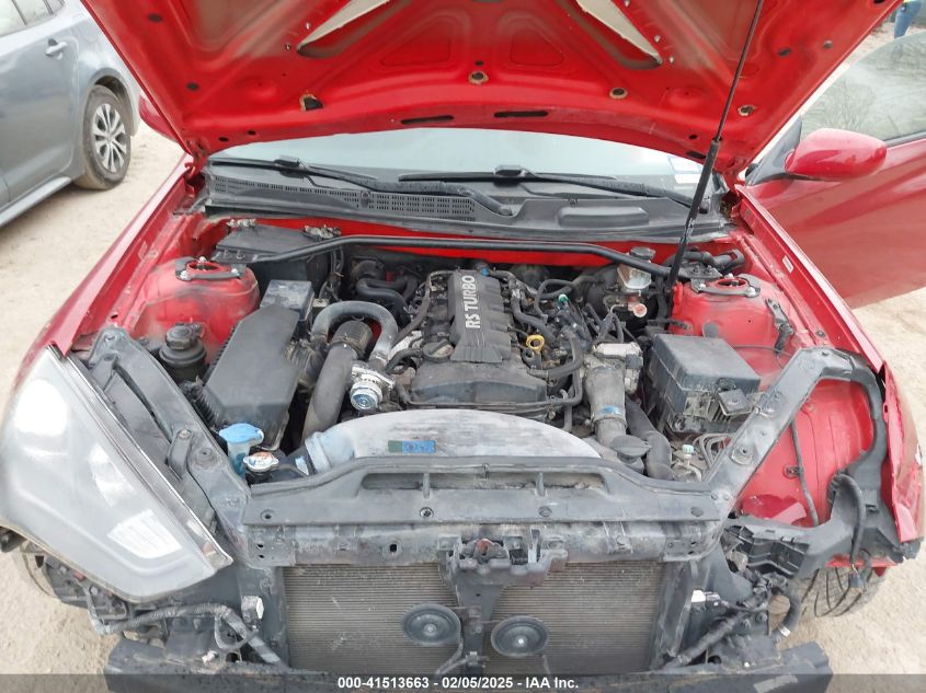 2013 Hyundai Genesis 2.0T R-Spec VIN: KMHHT6KD1DU112328 Lot: 41513663