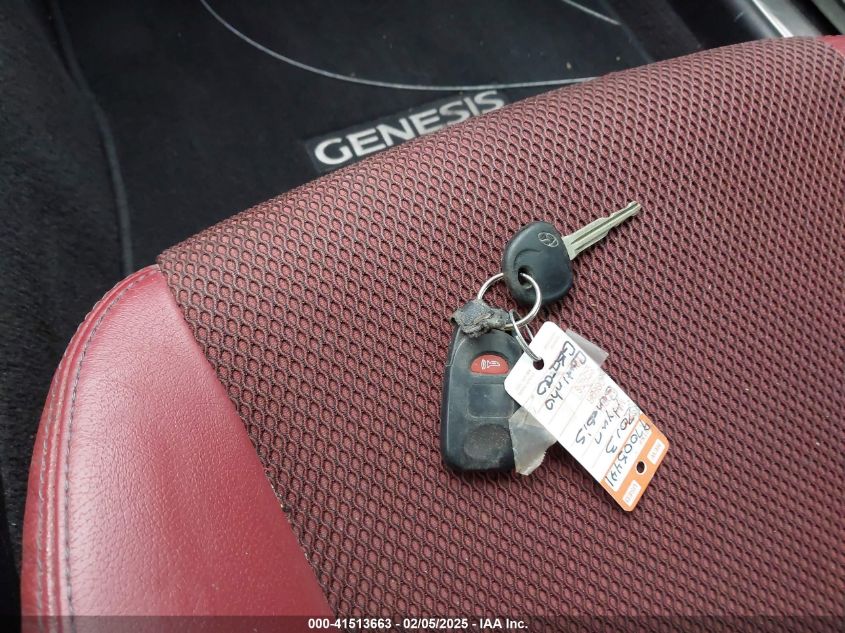 2013 Hyundai Genesis 2.0T R-Spec VIN: KMHHT6KD1DU112328 Lot: 41513663