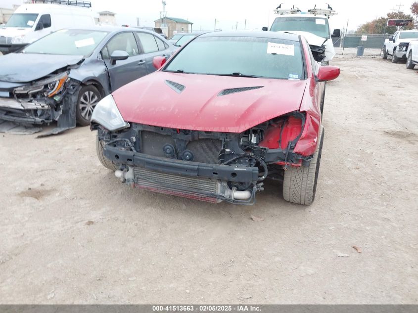 2013 Hyundai Genesis 2.0T R-Spec VIN: KMHHT6KD1DU112328 Lot: 41513663