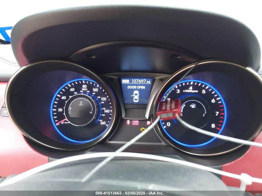 2013 Hyundai Genesis 2.0T R-Spec VIN: KMHHT6KD1DU112328 Lot: 41513663