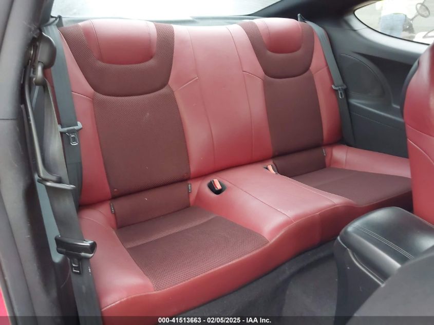 2013 Hyundai Genesis 2.0T R-Spec VIN: KMHHT6KD1DU112328 Lot: 41513663