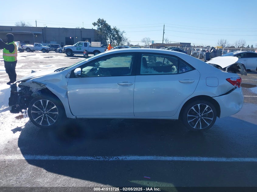 2017 TOYOTA COROLLA VIN: 5YFBURHE4HP634382