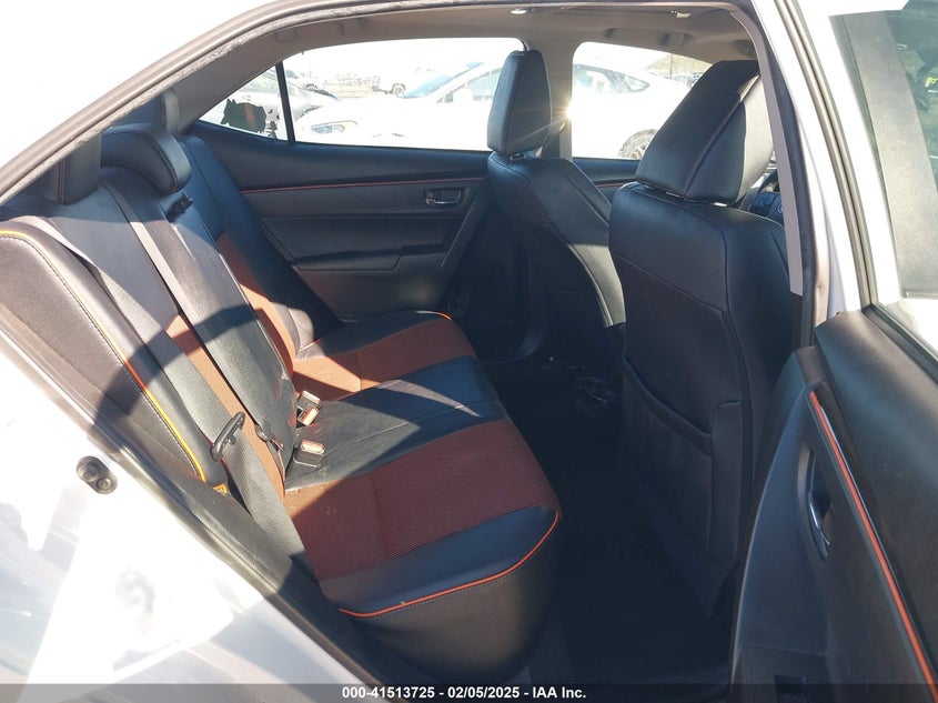 2017 TOYOTA COROLLA VIN: 5YFBURHE4HP634382
