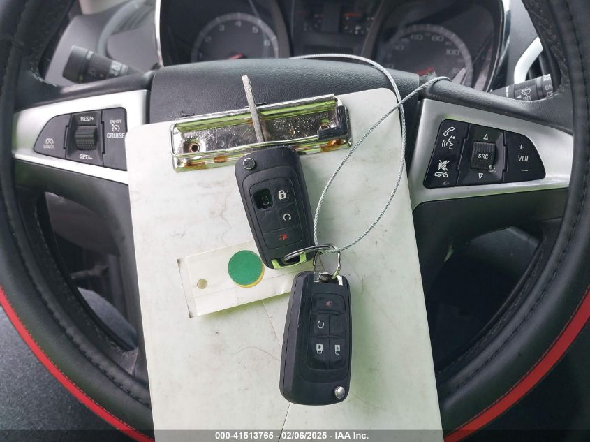 2013 GMC Terrain Sle-2 VIN: 2GKFLTEK7D6284256 Lot: 41513765