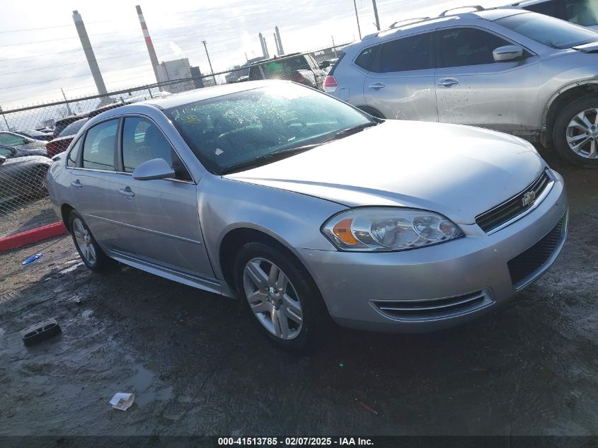 2015 CHEVROLET IMPALA LIMITED LT - 2G1WB5E31F1113045
